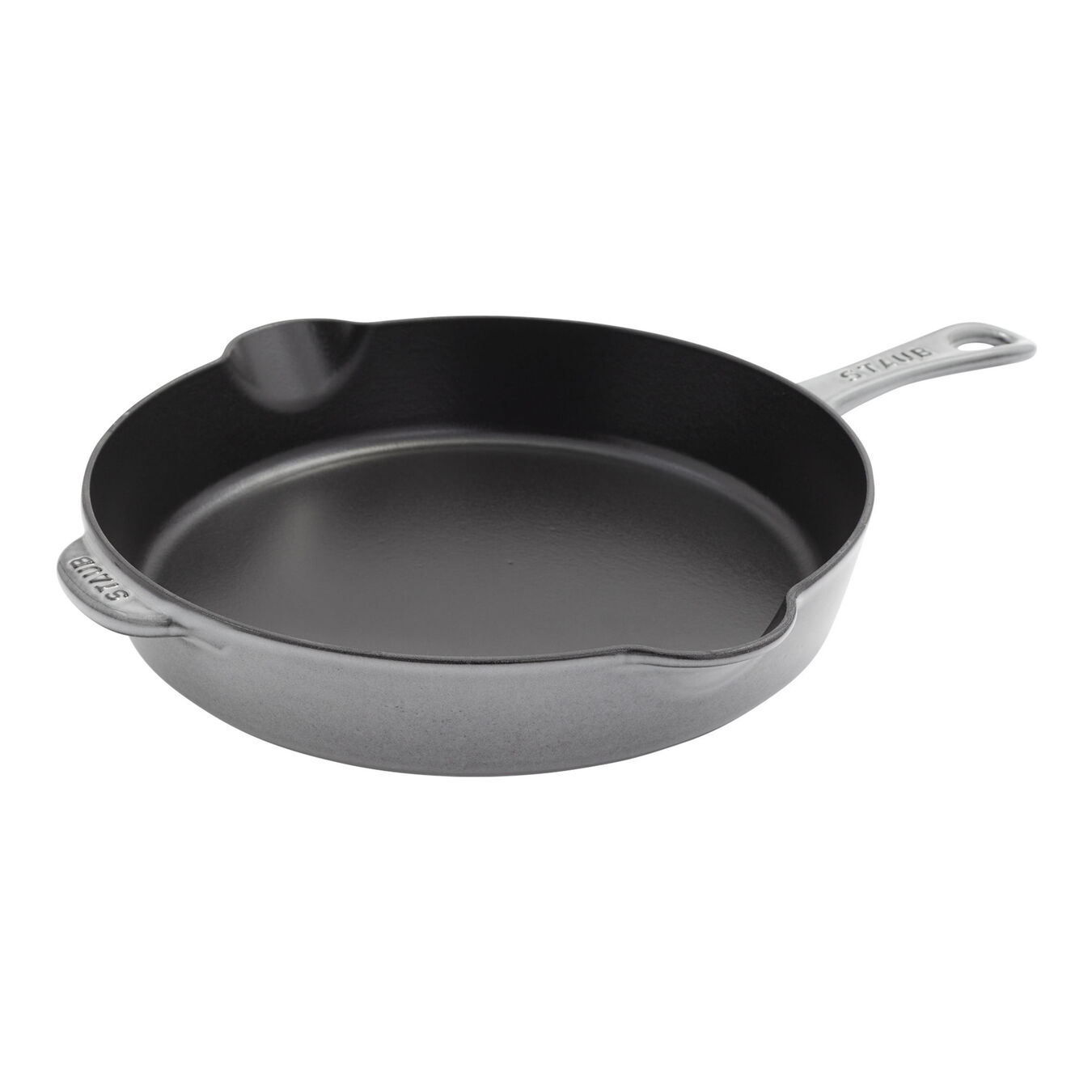 11-inch, Traditional Deep Skillet, graphite grey,,large 1