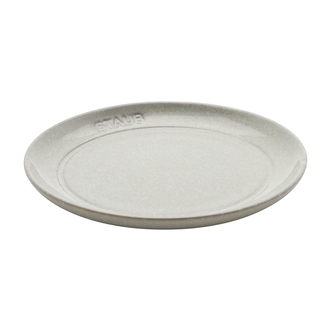 Appetizer Plate Set, 4 Piece | white truffle | ceramic,,large 2