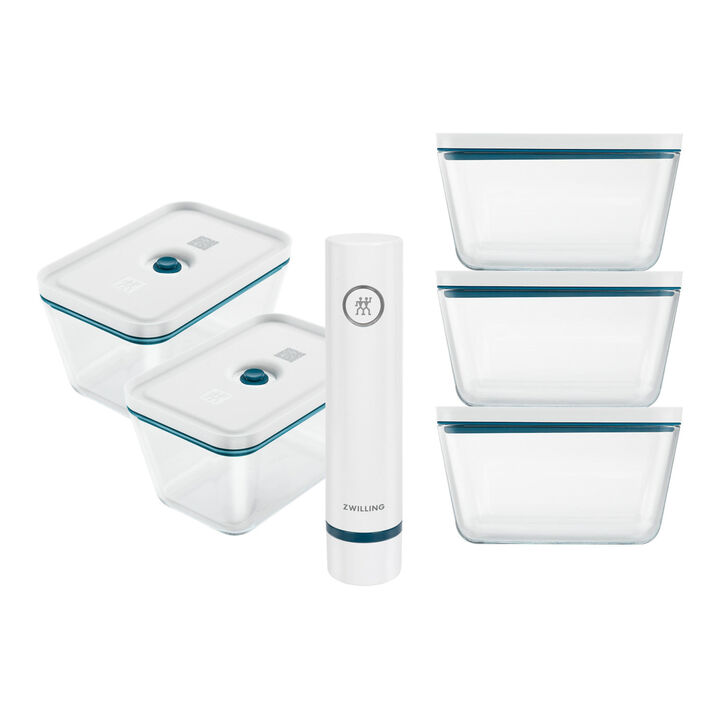Fresh & Save, Meal prep bundel, 6-delig / L, glas, La-Mer, large 1