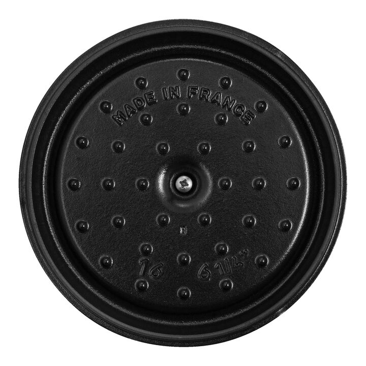 鋳物ホーロー鍋, ピコ・ココット 16 cm, ラウンド, シトロン, 鋳鉄, large 3