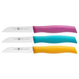 ZWILLING TWIN Grip, Messerset 3-tlg, gemischte Farben
