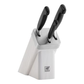 Blok Bıçak Seti Kendinden Bilemeli | rubberwood | 4-parça,,large 1