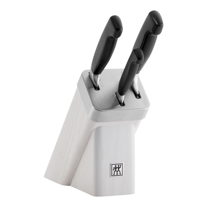 **** Four Star, 4 Piece, SELF SHARPENING BLOCK SET, white, large 1