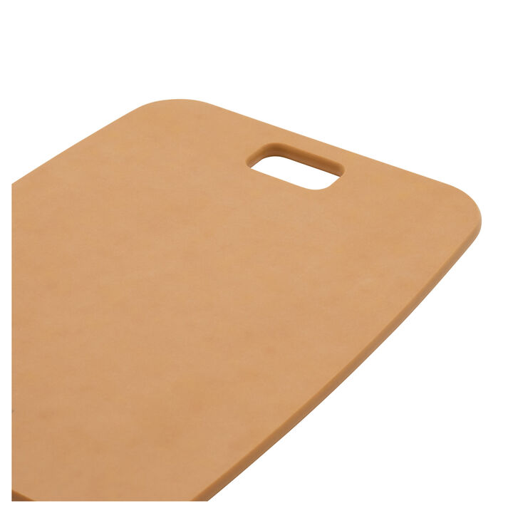 8-inch x 6-inch Plant Fiber Cutting Board, Fiber Wood , large 3