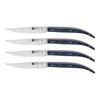 Biftek Bıçağı Seti | Mavi Mikarta | 4-parça,,large