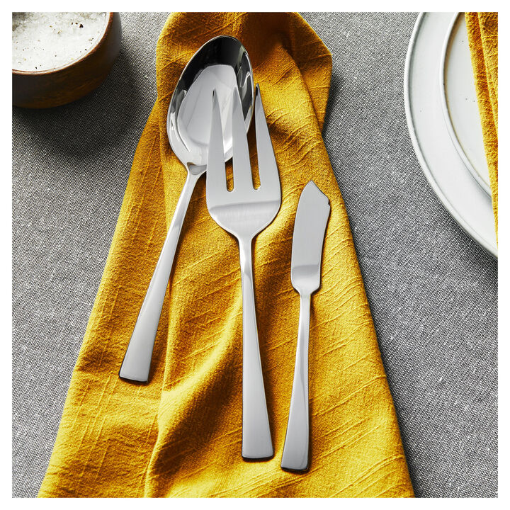 Bellasera (polished), 23-pc Flatware Set, 18/10 Stainless Steel, large 3