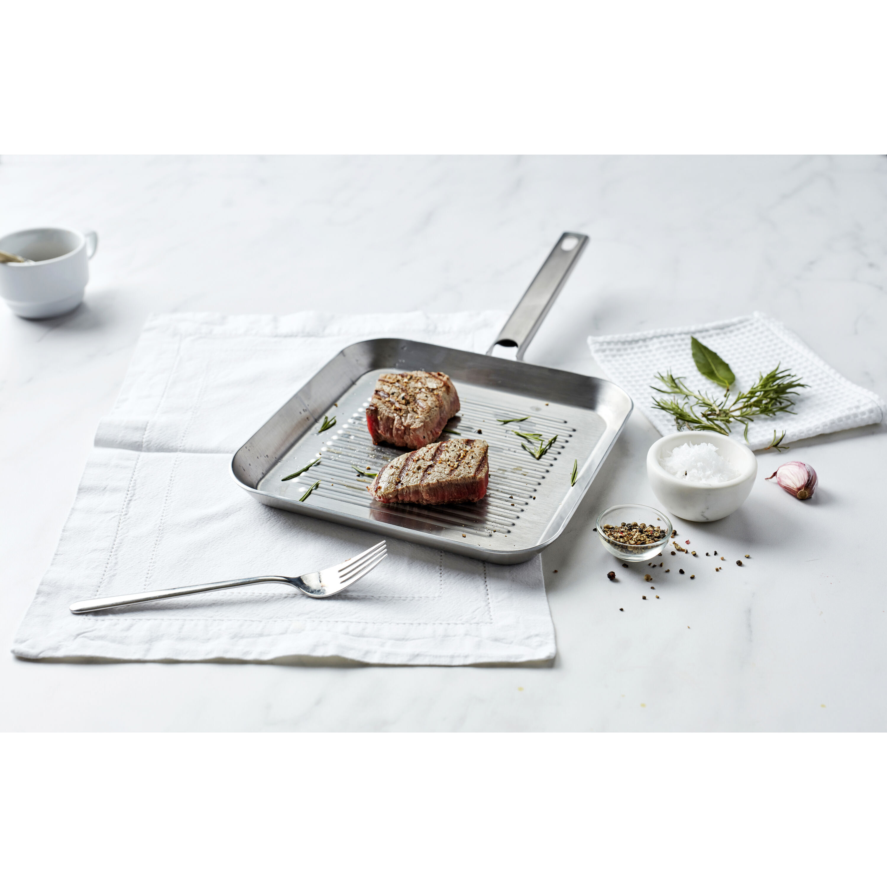 Demeyere Specialties 3 Grillpan 24 x 24 cm - Specialties 3 - Demeyere