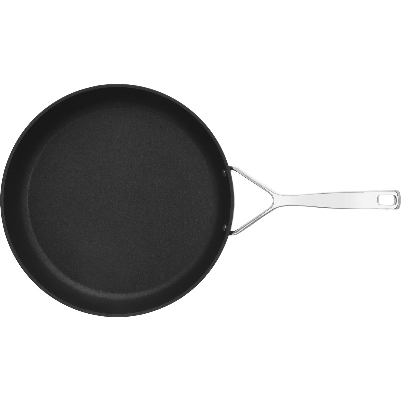 32 cm Aluminum Frying pan silver-black,,large 4