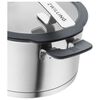 Simplify, 3 l stainless steel Stew pot, small 4