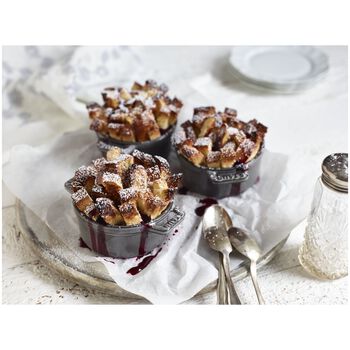 Mini Döküm Tencere | Grafit Gri | 10 cm | 250 ml | yuvarlak,,large 7