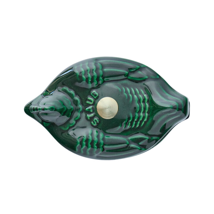 ストウブ 鋳物ホーロー鍋 スモールチキン 11 cm, チキン, バジル  