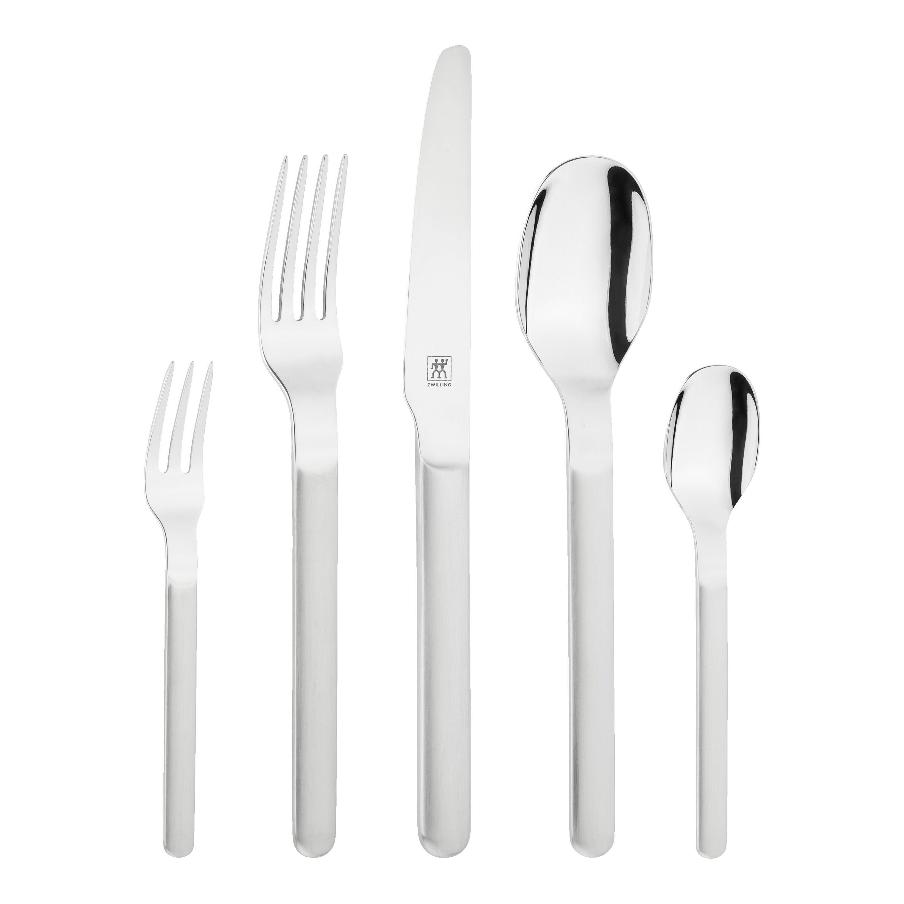 ZWILLING Numo Besteckset 30-tlg, mattiert/poliert