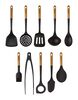 10 Piece silicone Kitchen gadgets sets, small 1