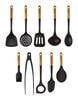 10 Piece silicone Kitchen gadgets sets,,large