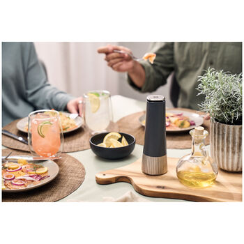 Spice mill 19 cm, Gri,,large 5