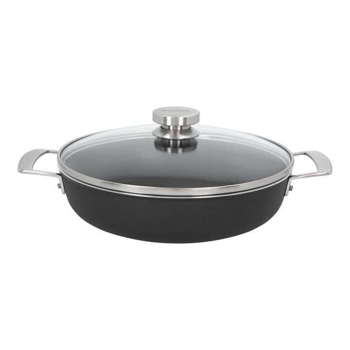 Alu Plus 3 Ceramic, Sudderpan met glazen deksel Ceraforce 28 cm, large 1