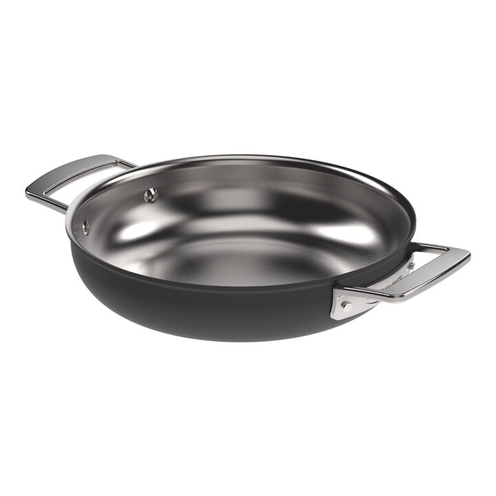 Black 5, 9.5-inch, 18/10 Stainless Steel, Frying Pan, large 1