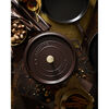 La Cocotte, 3.7 l cast iron round Cocotte, chocolate - Visual Imperfections, small 16