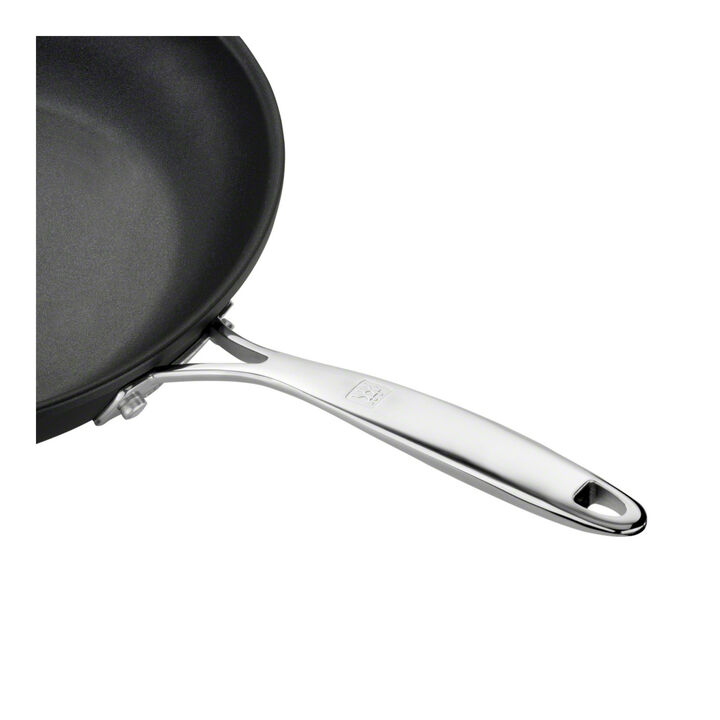 Forte, 28 cm Aluminium Frying pan black, large 3
