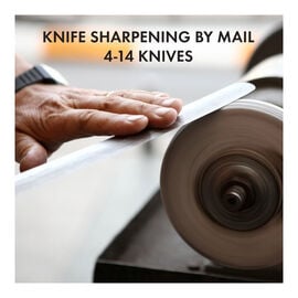 ZWILLING Sharpening Service, Knife Aid Professional Knife Sharpening by Mail, 7 knives