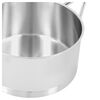 Atlantis 7, 3 l 18/10 Stainless Steel round Sauce pan with lid, silver, small 3