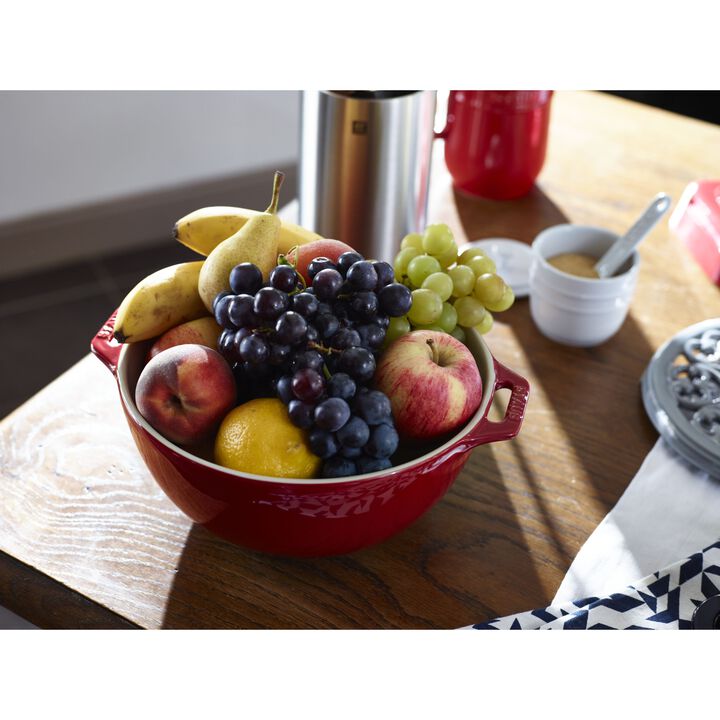 Ceramique, Bol 25 cm, Céramique, Cerise, large 2