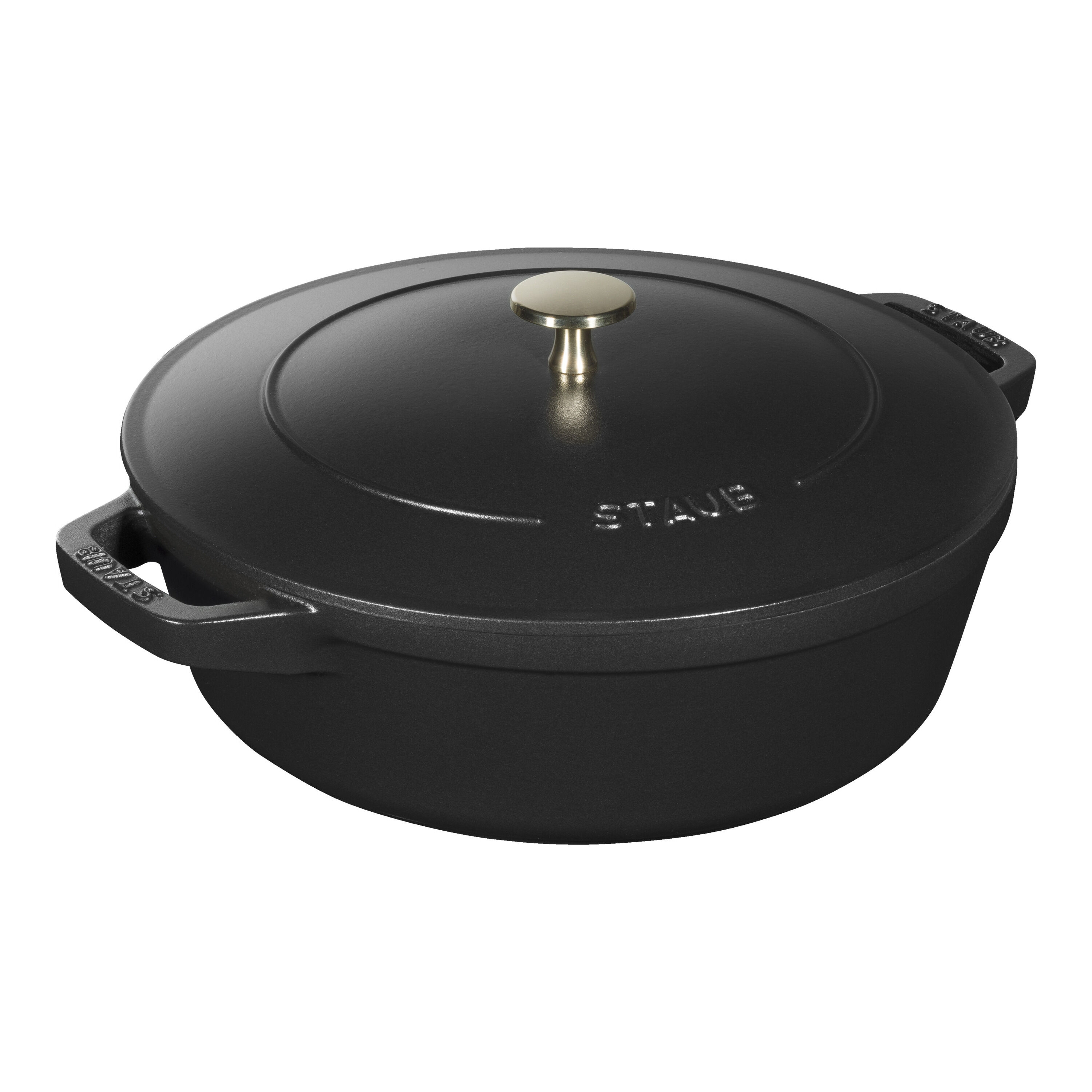 Staub La Cocotte Pannenset Mat zwart, 2-delig - La Cocotte - Staub