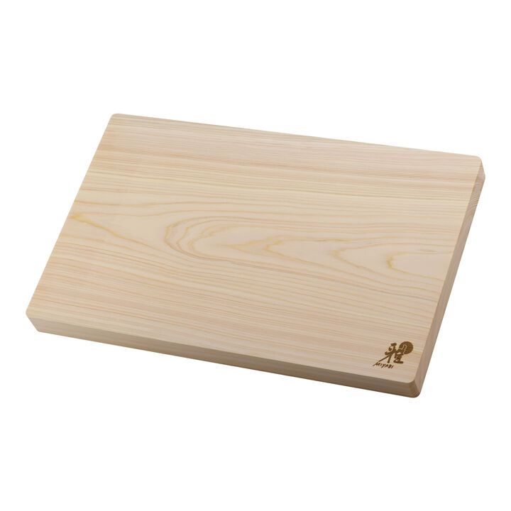 HINOKI CUTTING BOARDS, Schneidbrett 40 cm x 25 cm, Hinoki Holz, large 2