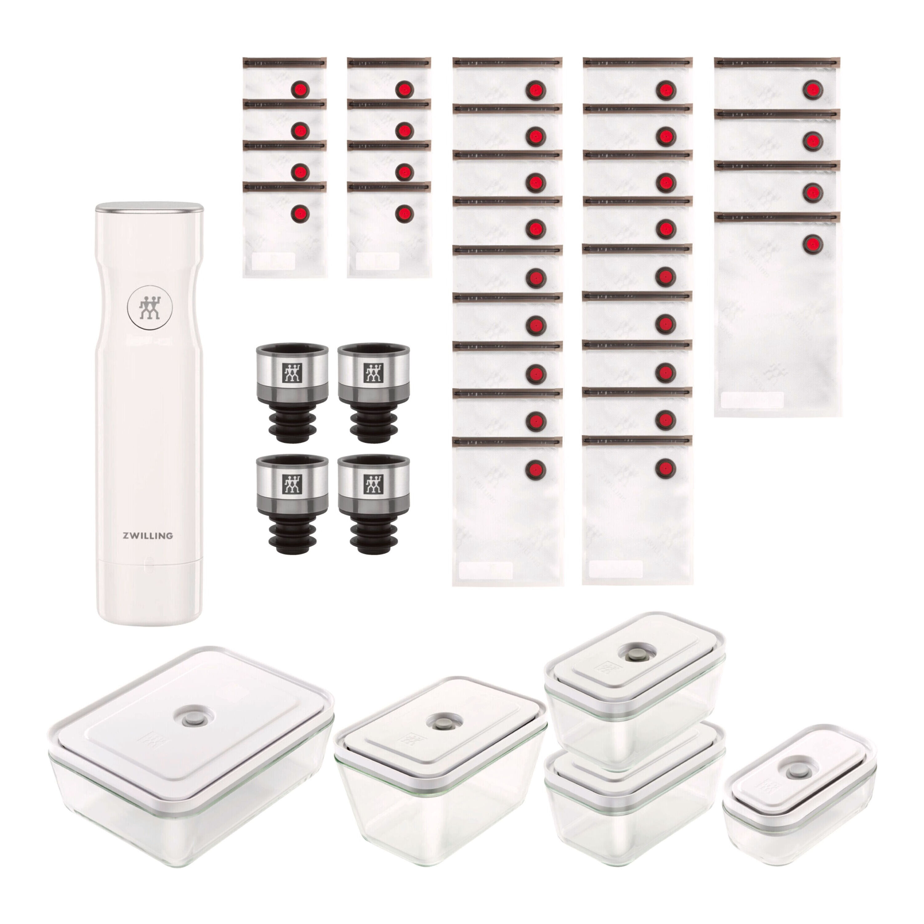 Buy ZWILLING Fresh & Save glass / S/M/L Vacuum starter set, 40