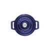 Mini Döküm Tencere | Koyu Mavi | 10 cm | 250 ml | yuvarlak,,large