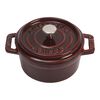 250 ml cast iron round Mini cocotte, grenadine-red,,large