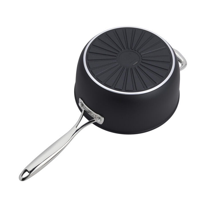 Forte Plus, Sauce pan with lid, aluminum, Ceramic Titanium, large 3