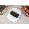 Enfinigy, Wireless Charging Digital Kitchen Scale silver, small 7