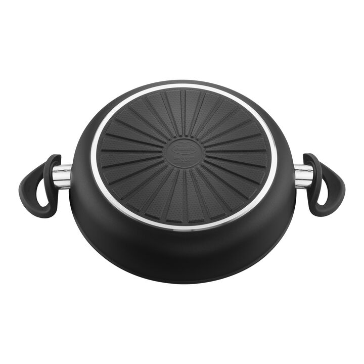 Bari, Tegame con coperchio, 28 cm, alluminio, Rivestimento antiaderente senza PFAS, large 4