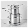 Essential 5, 10 Piece 18/10 Stainless Steel Cookware set, small 9