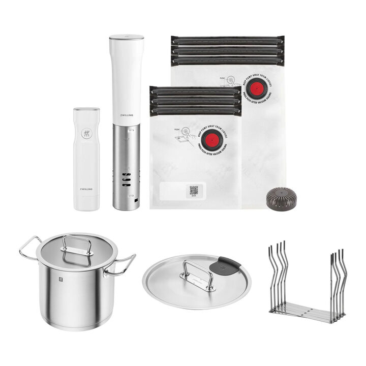 VACUUM STARTER SET SOUS-VIDE, 12 PIECE, large 1