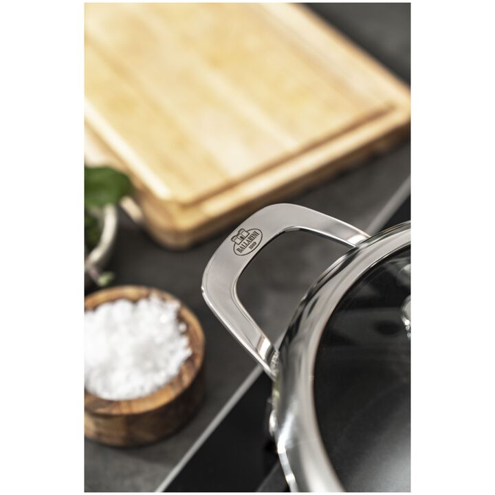 Salina, 2.7 l aluminum Stock pot, large 3