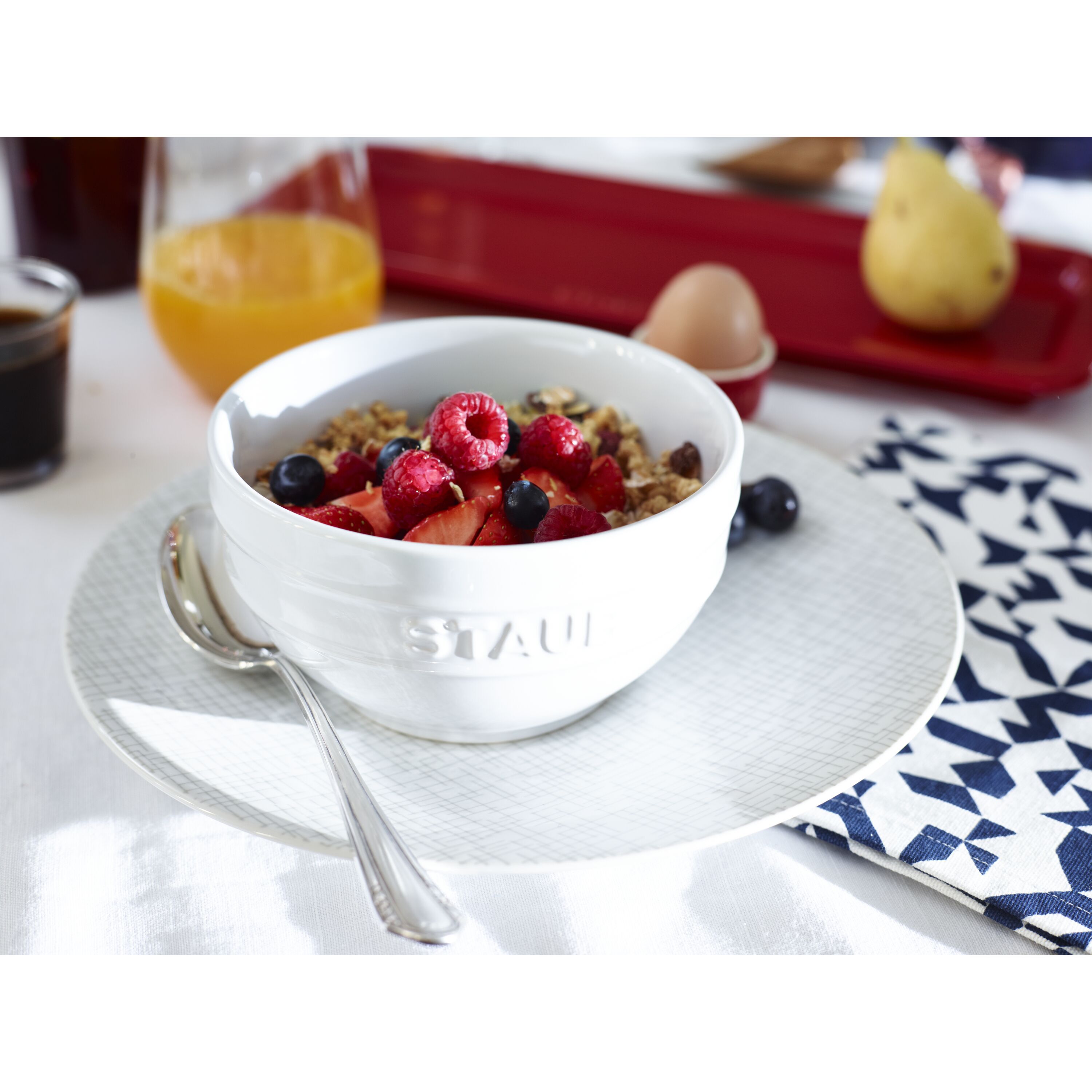 Thumbnail - Staub Ceramique Schüssel 12 cm, rund, Weiß, Keramik