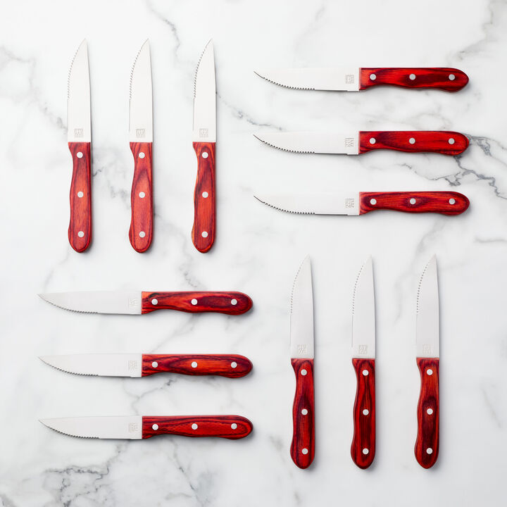 12-pc, Serrated Steak Knife Set, large 2