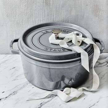 Döküm Tencere | Grafit Gri | 24 cm | 3,7 l | yuvarlak,,large 6