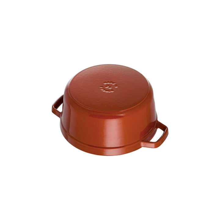 La Cocotte, Cocotte rotonda - 24 cm, cannella, large 4