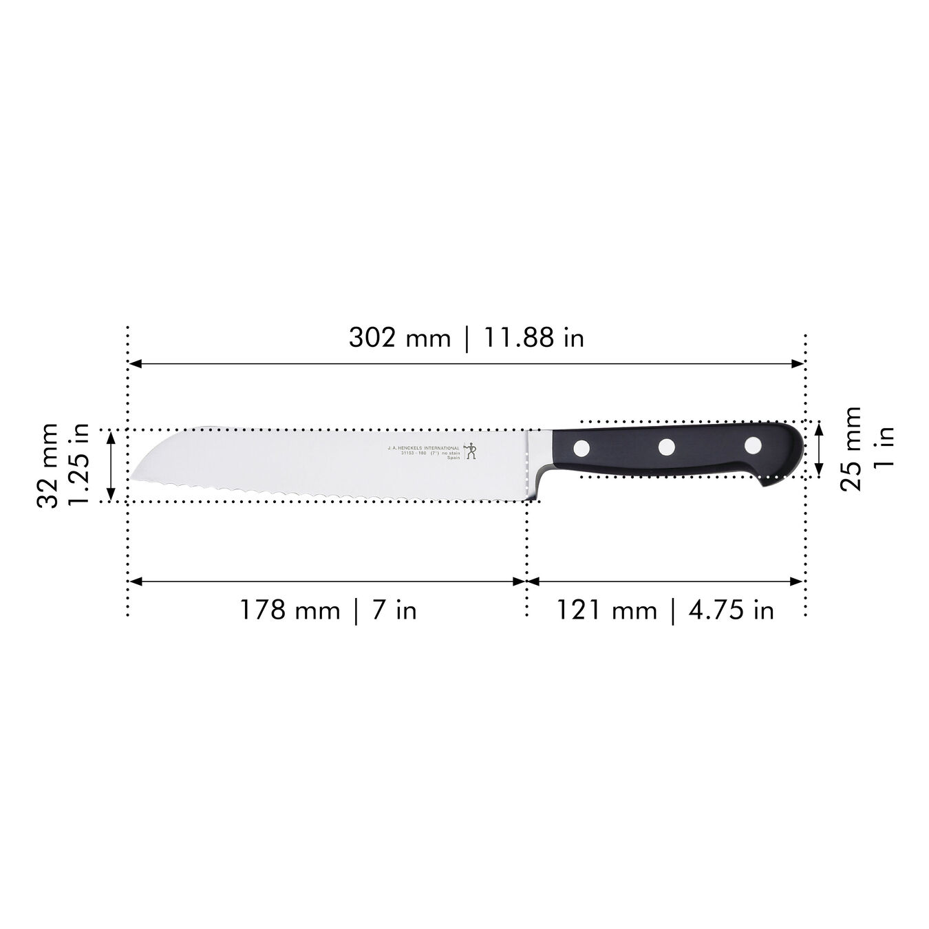 7-inch, Bread knife,,large 2