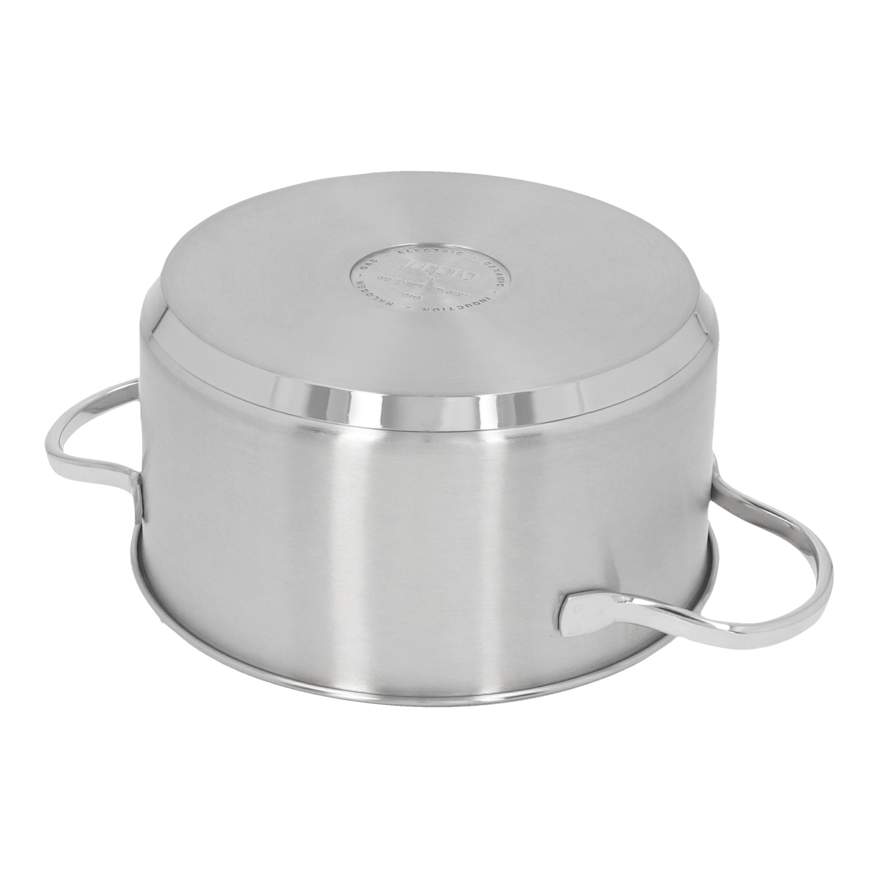 Demeyere Resto 3 Kookpan met deksel 18 cm / 2 l - Resto 3 - Demeyere