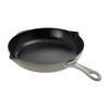 Cast Iron - Fry Pans/ Skillets, 10-inch, Fry Pan, Graphite Grey, small 2