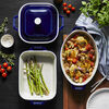 Ceramic - Mixed Baking Dish Sets, 4-pc, Mixed Baking Dish Set, Dark Blue, small 8