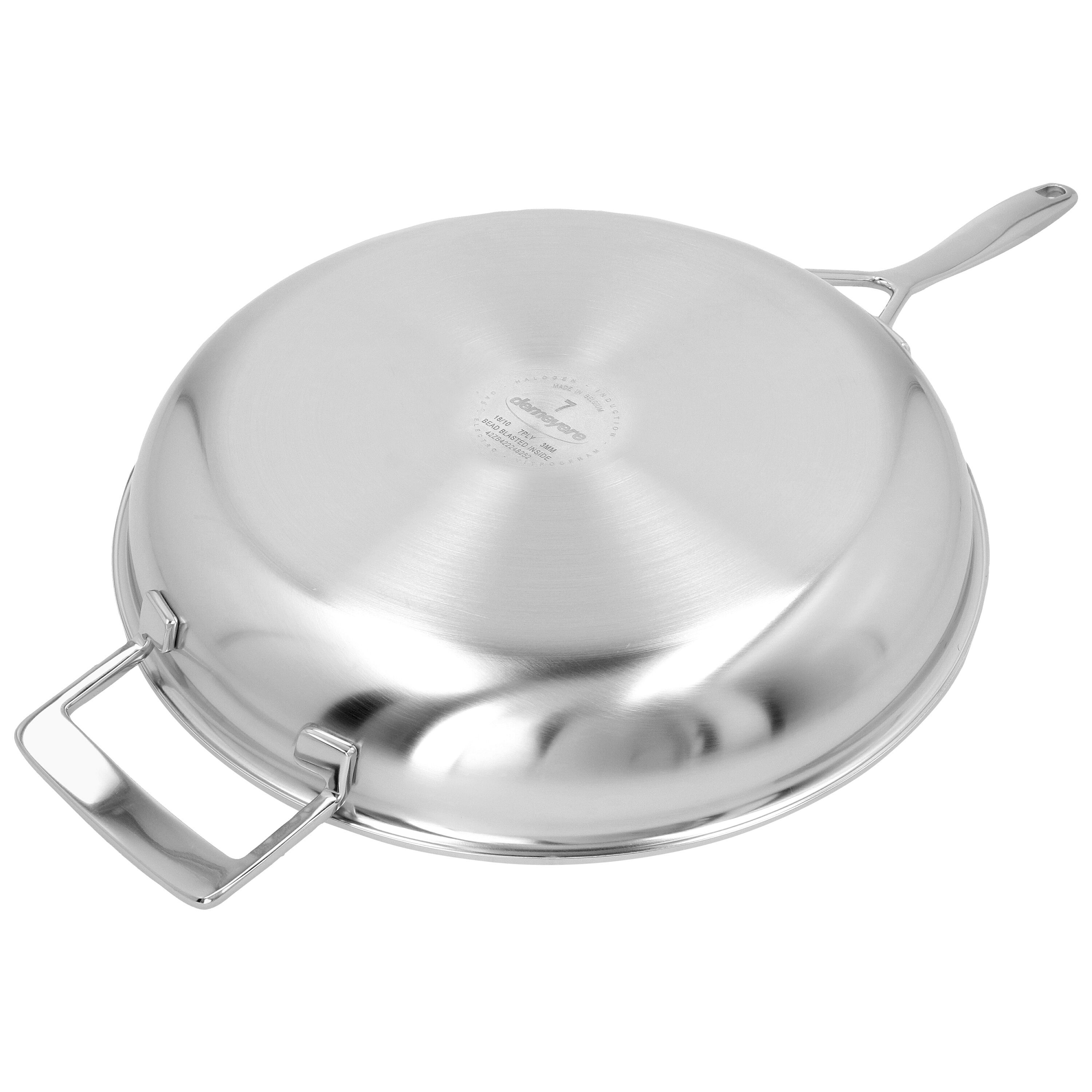 Demeyere Silverline 7 Koekenpan NanoTouch 32 cm - Silverline 7 - Demeyere