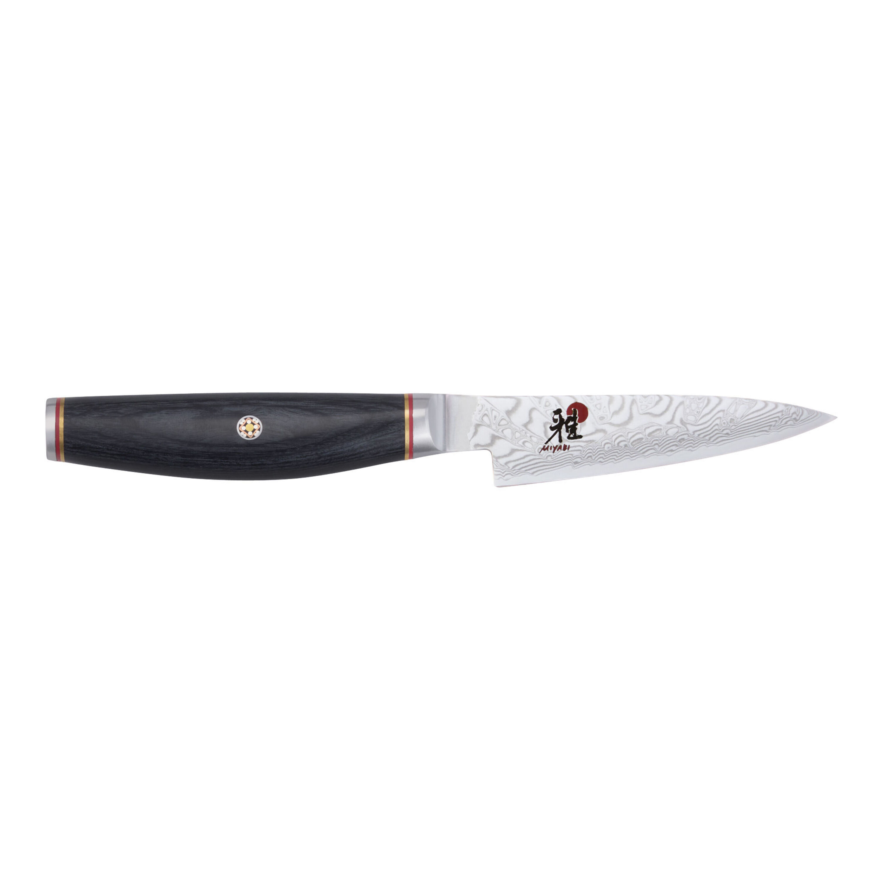 MIYABI TENMEI 3.5-inch, Paring knife, black