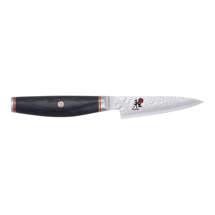 TENMEI, 3.5-inch, Paring knife, black, large 1