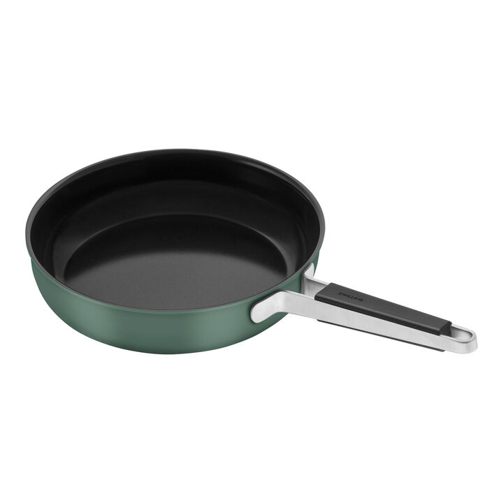 Pure, Stegepande, 28 cm, 18/10 rustfrit stål, Keramisk non-stick belægning, large 1