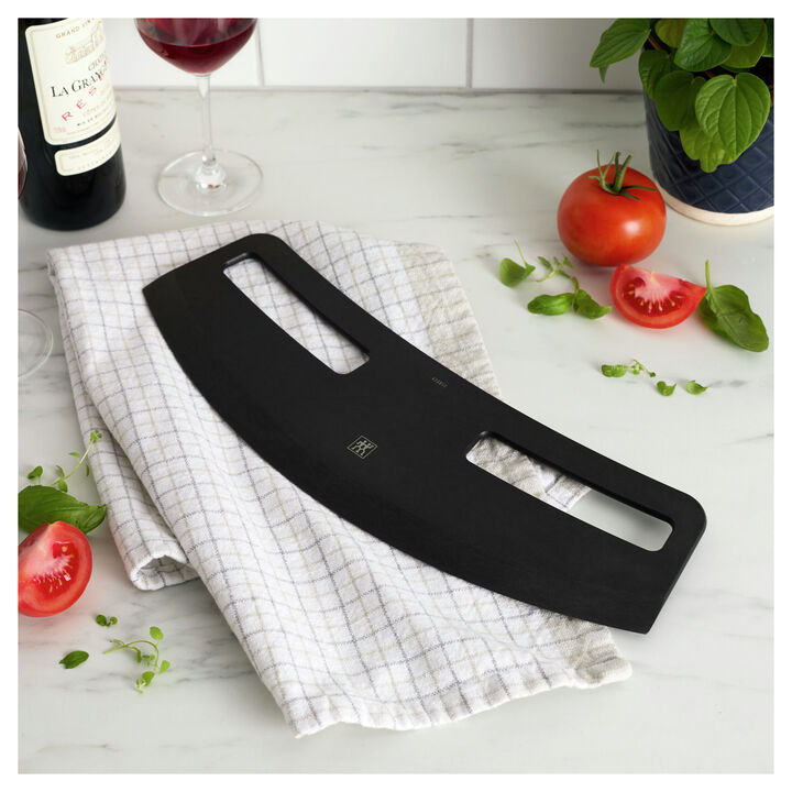 BBQ+, Fiber Wood, Pizza Cutter, large 2